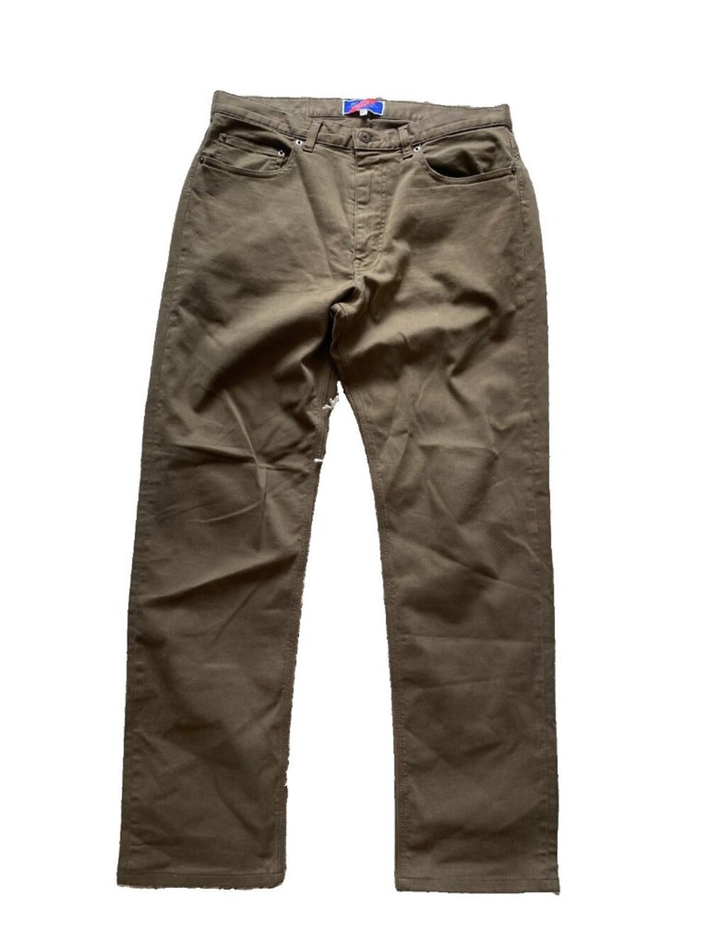 Best Made Co. Standard 5-Pocket Pant Tan Mens 32W x 34L Pants